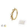 12PCS OF CZ MULTI SWIRL 316L SURGICAL STEEL HOOP NOSE RING BOX